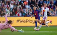 Soccer-Barcelona power to 4-0 women's Champions League final win over Lyon