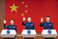 New space mission to launch with HK astronaut aboard