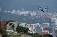 US conducts military drill over Venezuelan capital Caracas