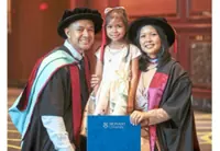 Husband-wife duo graduate with PhDs