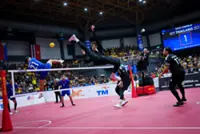 Malaysia lift team regu World Cup after controversial final against Thais