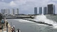 Indonesia presses ahead with giant sea wall project along Java coast