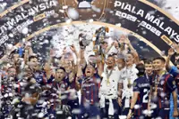Arif scores perfect wedding gift as JDT complete quadruple