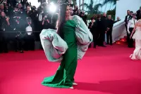 How stylists engineer Cannes Film Festival’s viral red carpet fashion looks