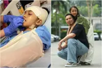 I thought it was red watercolour. It was blood: Dad of girl, 9, who was run over by taxi in Singapore in 2024