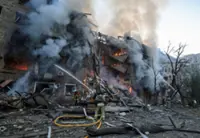 Russia says it hit Ukraine with hypersonic and ballistic missiles, state news agencies report