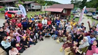 'For the good of the people': mySalam goes down to the ground to find B40