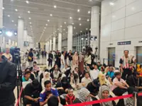 Supporters gather in KLIA to welcome Global Sumud Flotilla activists’ return