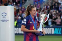 Soccer-Putellas named Women's Champions League player of the season after Barcelona triumph