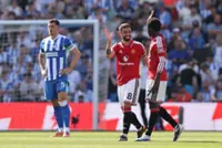 Soccer-Man Utd's Fernandes breaks Premier League assists record on final day of season