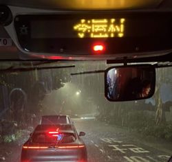 ‘Soaking wet’: Hong Kong parents furious after last-minute rain warning change