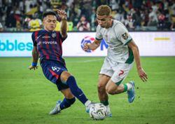Arif scores perfect wedding gift as JDT complete quadruple