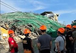 Twenty-six rescued after Angeles City building collapses in the Philippines