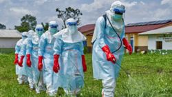 Red Cross mourns the death of three volunteers from the Ebola outbreak; WHO says it is an international issue