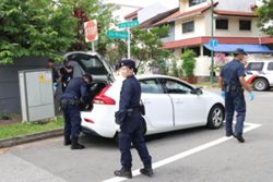 Woman sleeping in car arrested after drugs, vapes found in vehicle parked in Singapore's Sin Ming