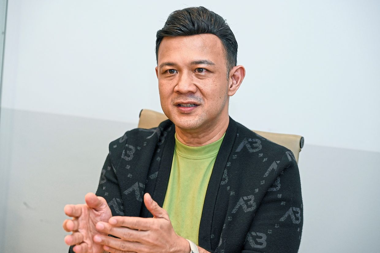 AI gave Rizal a better understanding of ­nutrition planning. — IZZRAFIQ ALIAS/The Star