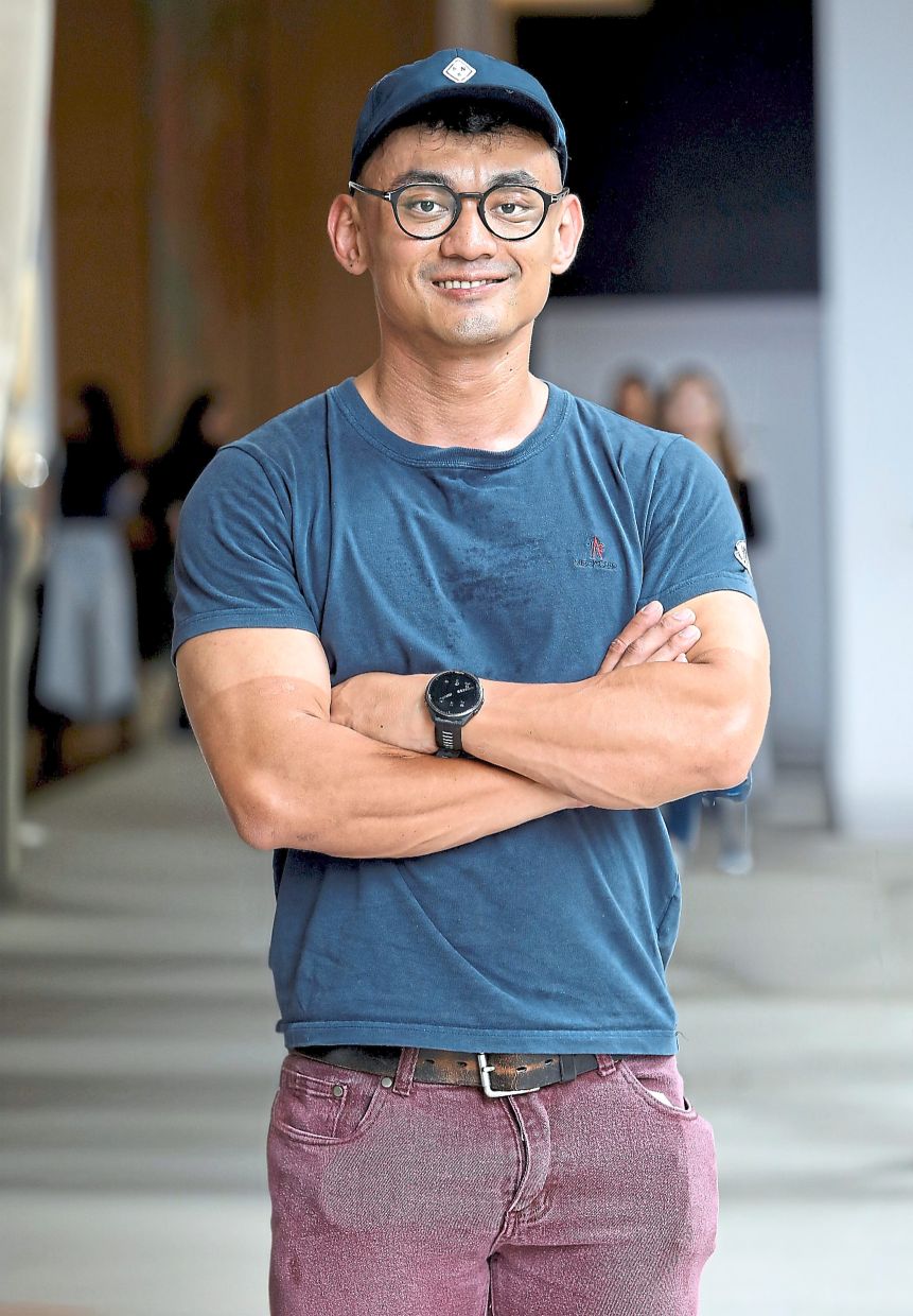 For Foong, AI helps him improve his athletic performance. — AZLINA ABDULLAH/The Star