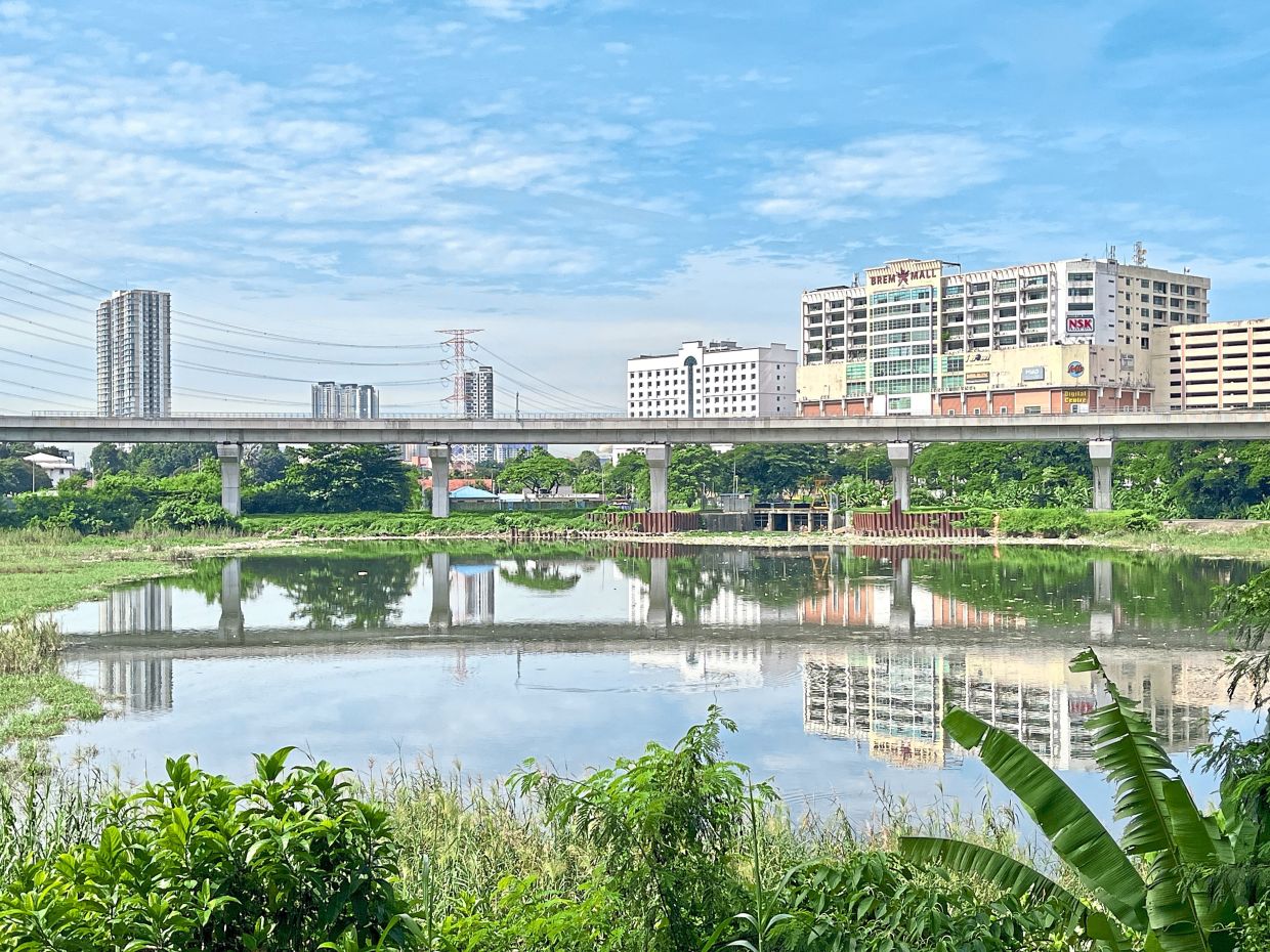 Residents oppose redevelopment near two flood retention projects in KL ...
