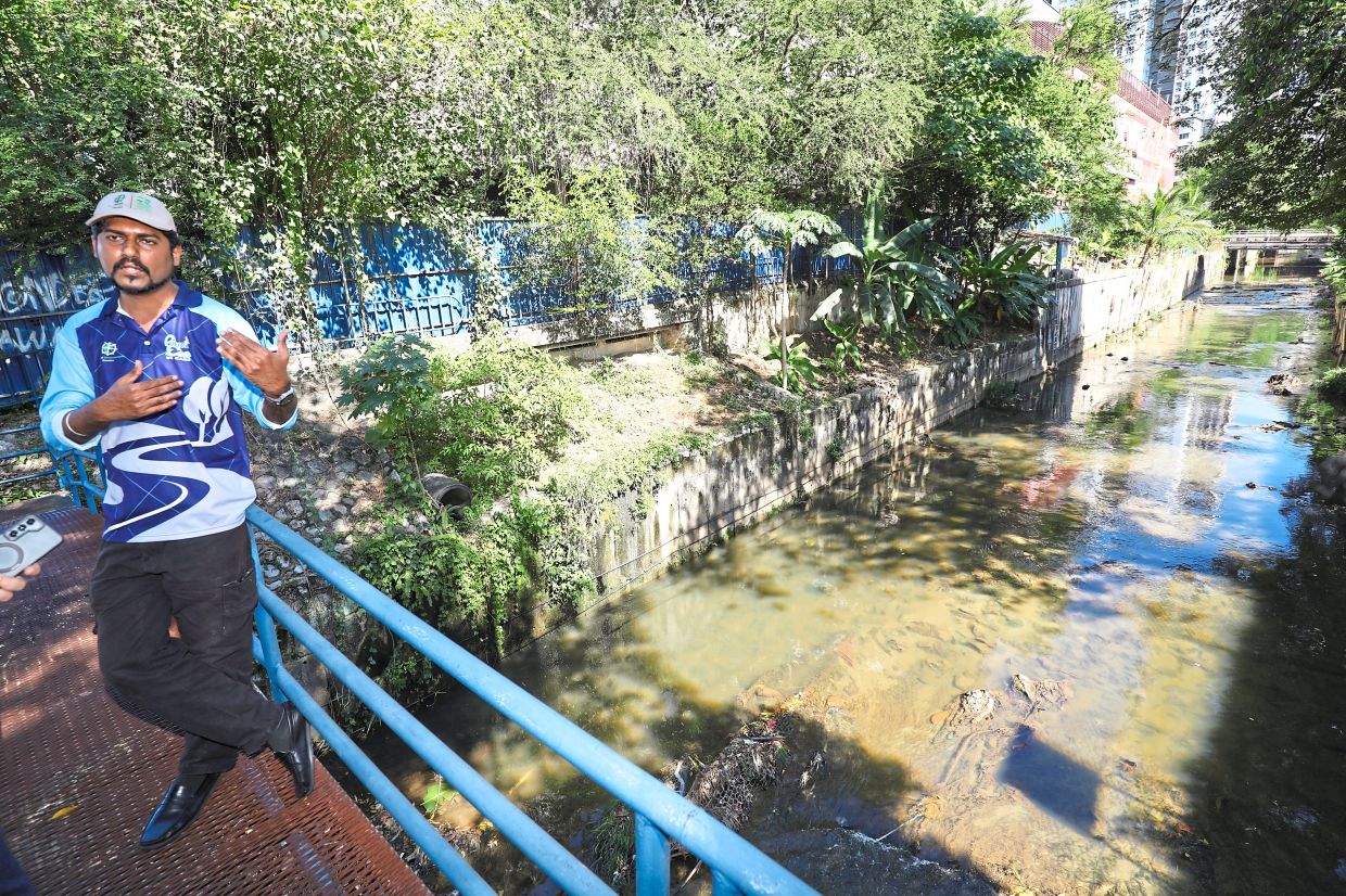 Sathis says community monitoring helps keep more eyes on rivers.