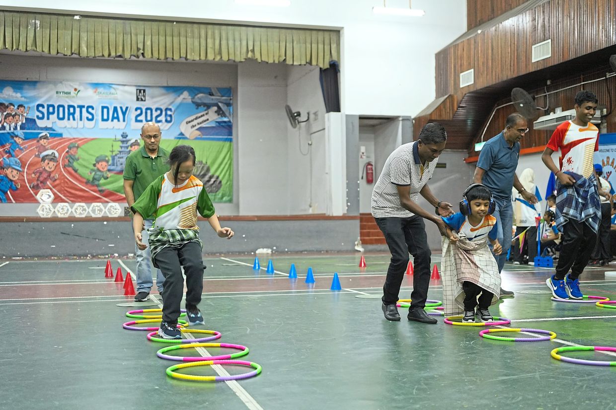 Students and parents giving their all at the Sports Day event. Taarana’s Sports Day brought together students, parents, and educators in a vibrant celebration of inclusivity and community spirit. — Photos courtesy of TAARANA/RYTHM FOUNDATION