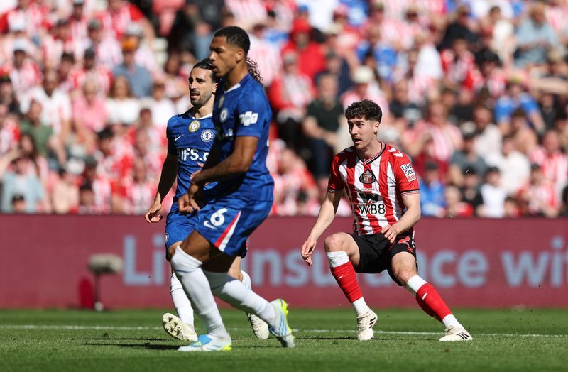 Sunderland will join Bournemouth, who drew 1-1 at Nottingham Forest, in the Europa League next season with Chelsea missing out on Europe entirely.