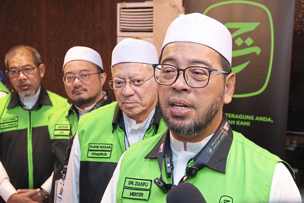Zulkifli: “We want the culture of clean­liness, in line with the spirit of being duyufurrahman, to be truly embraced, including in aspects such as maintaining cleanliness, avoiding wastefulness and practi­sing moderation.