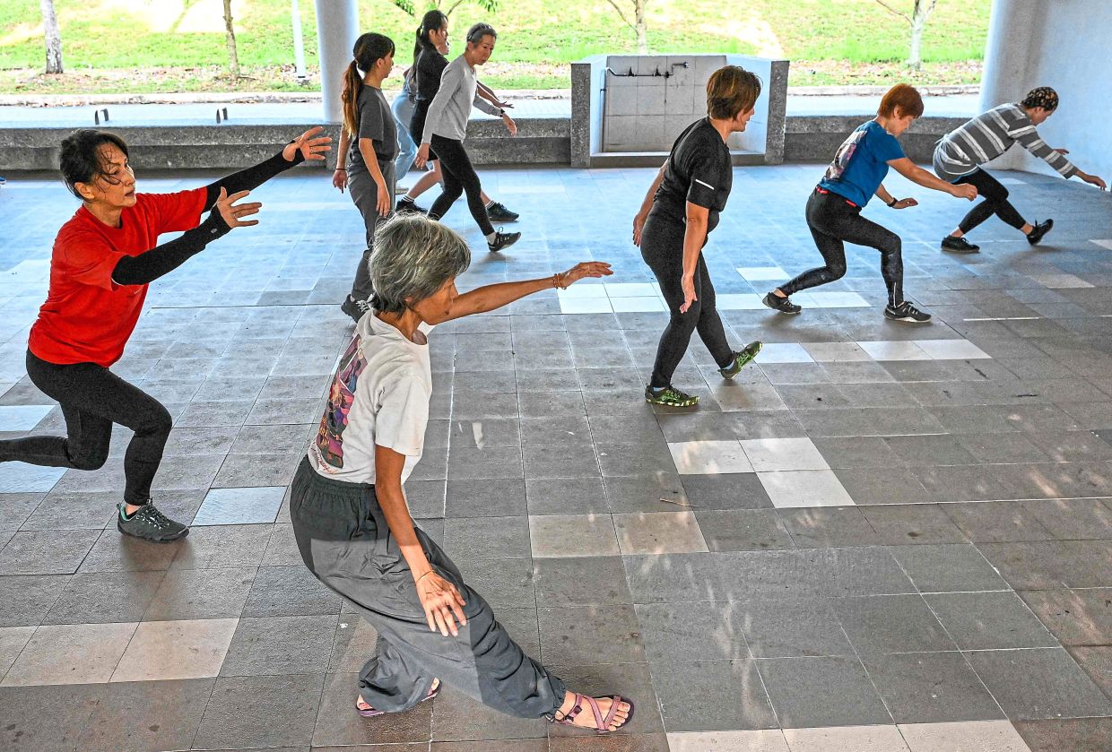 Keeping seniors on their feet