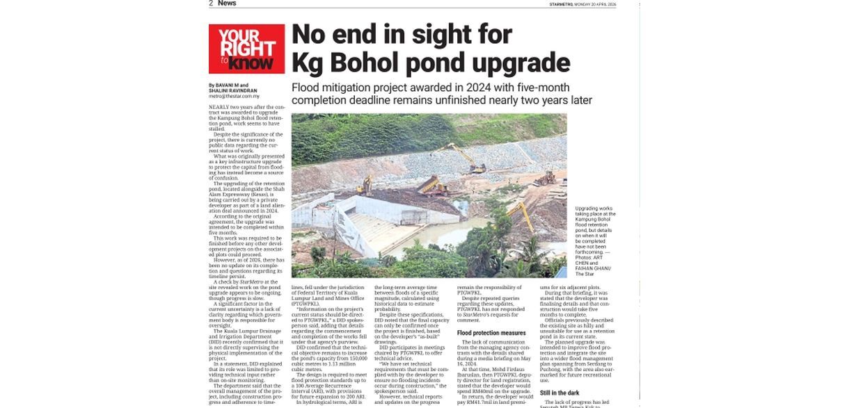 StarMetro report on April 20, 2026.