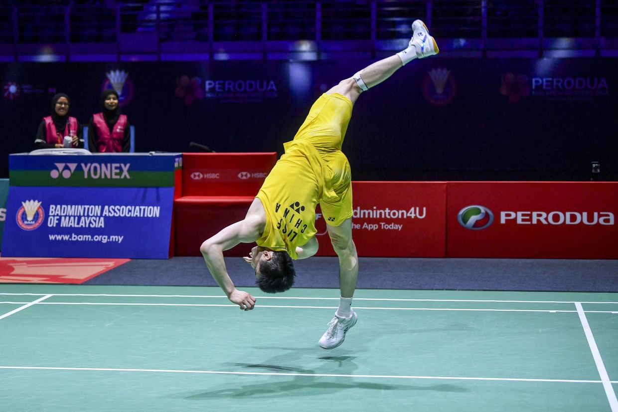 Only Li & Lee – Shifeng retains title to be mentioned in same breath as Chong Wei