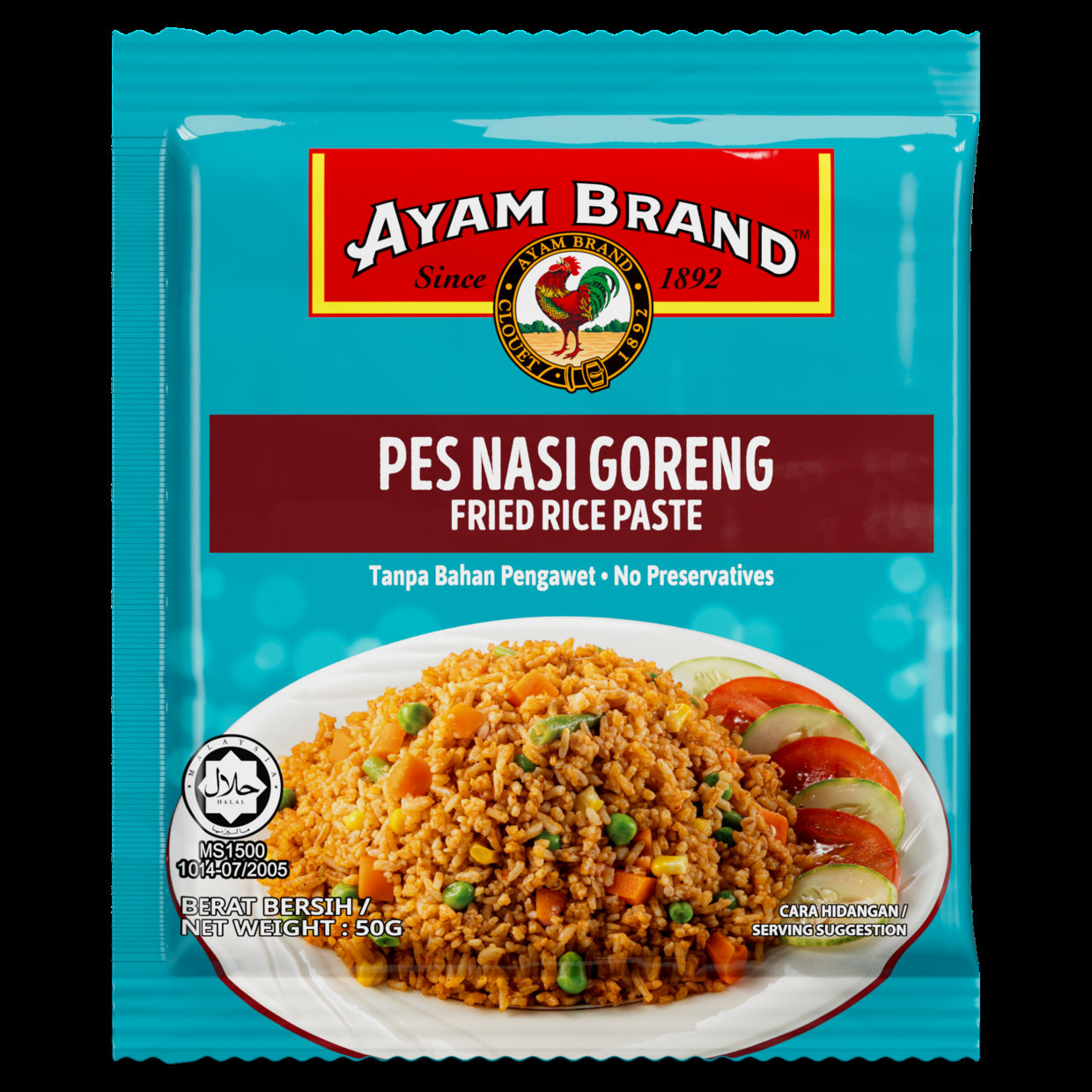 Preparing familiar favourites just got easier with Ayam Brands cooking pastes, which come in 50g portions that minimise waste.