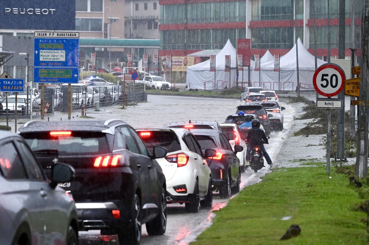 The hotter it gets, the harder it rains. In urban areas such as the Klang Valley, experts say this is increasingly the reality.
