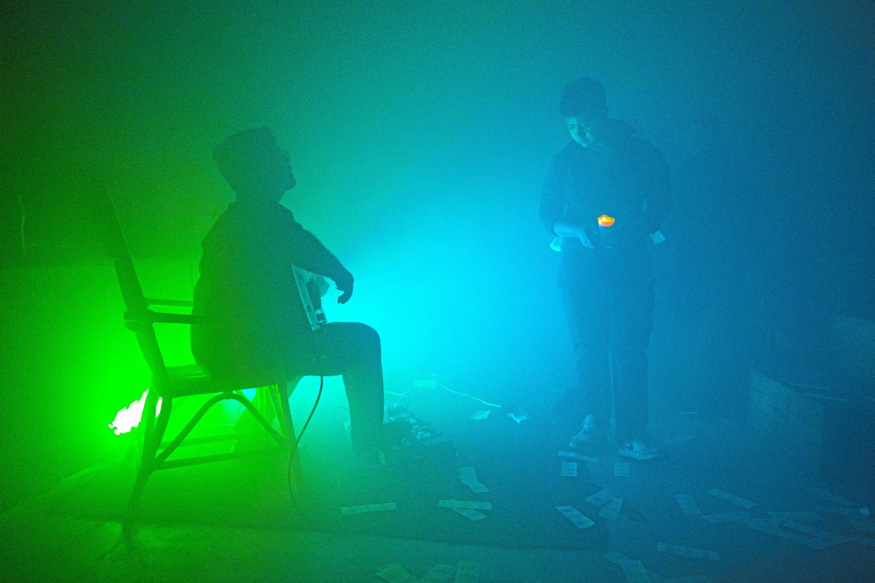 Under the lights, theatre audiences will encounter a production that challenges expectation and draws them into an unfamiliar, immersive world. Photo: Patrick Loo 