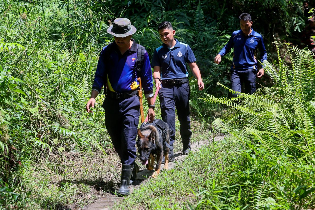 According to Azizul, his daughter had only become interested in hiking in the past few years.