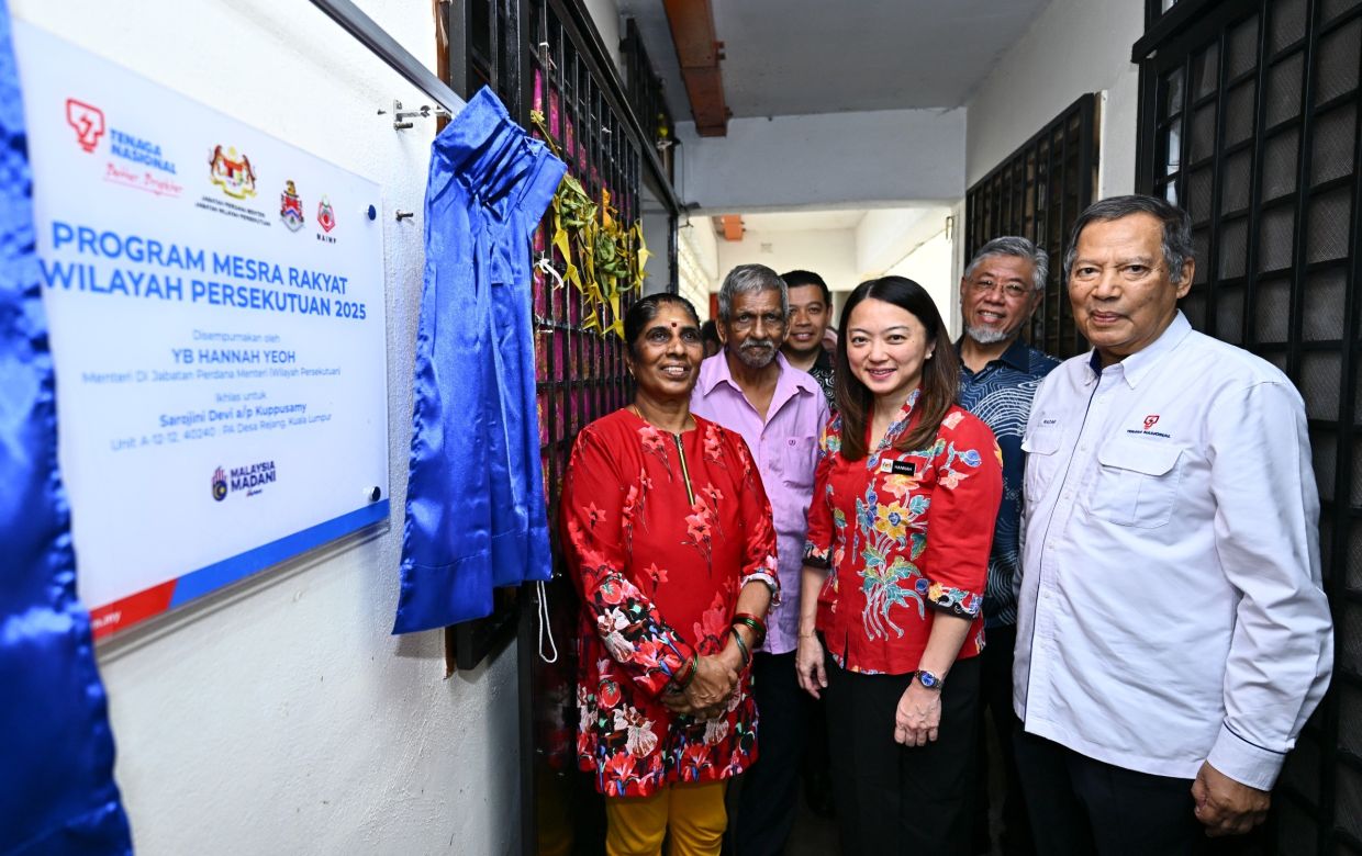 TNB remained firm in its efforts to uplift communities nationwide, with a contribution of RM31.8mil in various corporate social responsibility initiatives throughout the quarter.