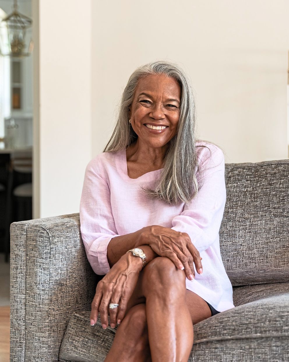 Toni Tipton-Martin, who wrote the foreword for the 50th anniversary edition of Edna Lewis’s The Taste Of Country Cooking. — SHANE LAVALETTE/The New York Times