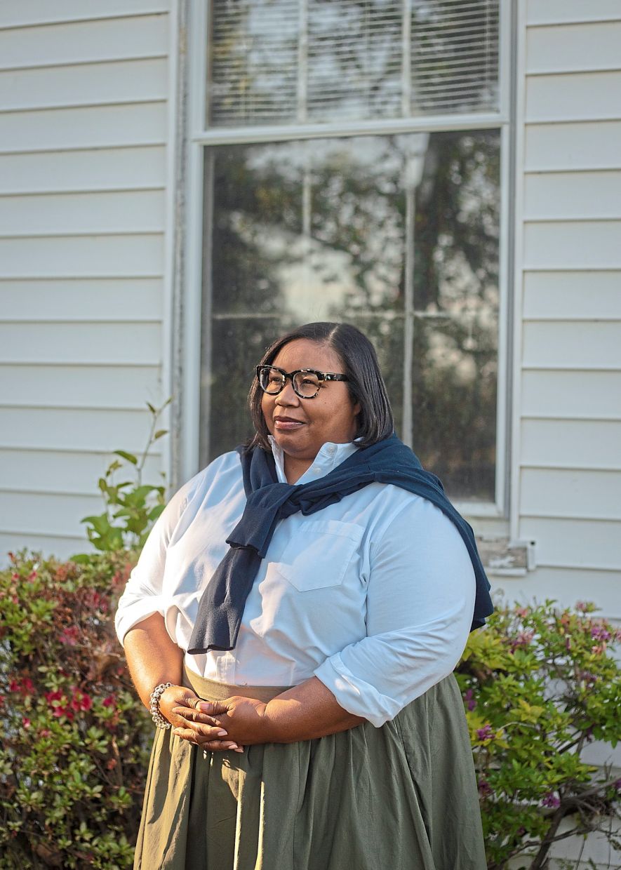 Debra Freeman, journalist and executive producer of Finding Edna Lewis. — HADLEY CHITTUM/The New York Times