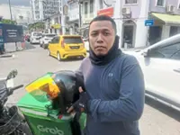 Delivery riders face the pinch as food orders plummet