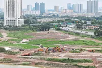 Working overtime to end KL flood defence project