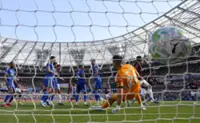 Soccer-West Ham relegated as comfortable win over Leeds is in vain