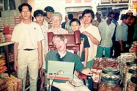 Bakery boss recalls meeting the late Stephen Hawking