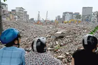 Swathes of Hanoi demolished ‘in the name of progress’