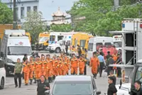Anxious families await news of missing coal miners