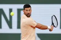 Tennis-Record hunter Djokovic passes Mpetshi Perricard test in Paris