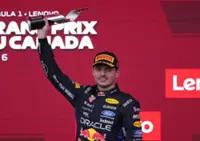 Motor racing-Verstappen happy to be on podium again but rails against F1 rules