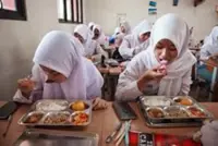 Indonesia's free nutritious meal programme reaches 62.4 million beneficiaries