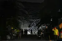 Death toll rises to three with 17 still missing after Philippine building collapse