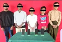 Over 170 pickpockets arrested on YBS buses and bus stops in Yangon within five months