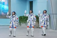 China launches crewed space flight as part of Moon ambitions