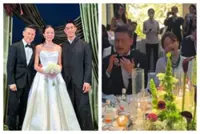 HK 'God of Songs' Jacky Cheung makes appearance at godson's wedding, duets with groom's mother