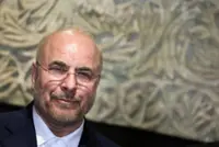 Qalibaf reelected as Iran's parliament speaker, Fars says